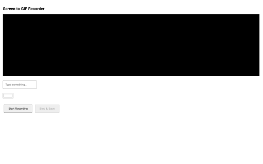 Screen to GIF Recorder from Chrome web store to be run with OffiDocs Chromium online Screen to GIF Recorder from Chrome web store to be run with OffiDocs Chromium online