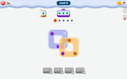 Screw Pin Out Jam Game from Chrome web store to be run with OffiDocs Chromium online Screw Pin Out Jam Game from Chrome web store to be run with OffiDocs Chromium online