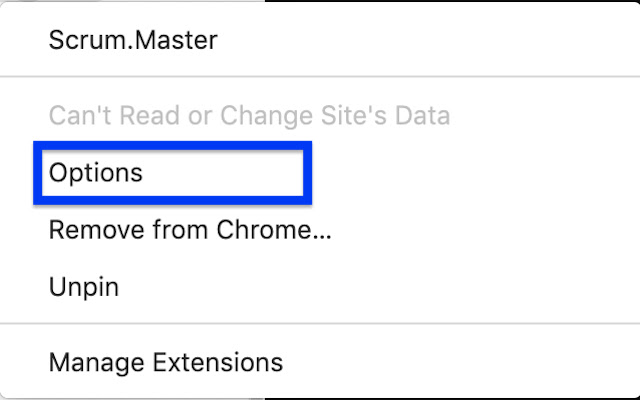 Scrum.Master from Chrome web store to be run with OffiDocs Chromium online Scrum.Master from Chrome web store to be run with OffiDocs Chromium online