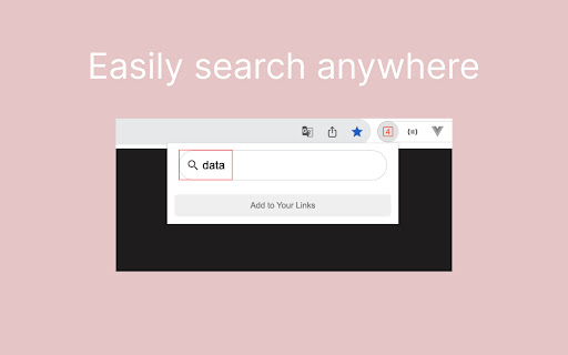Search4U Quick Search from Chrome web store to be run with OffiDocs Chromium online Search4U Quick Search from Chrome web store to be run with OffiDocs Chromium online