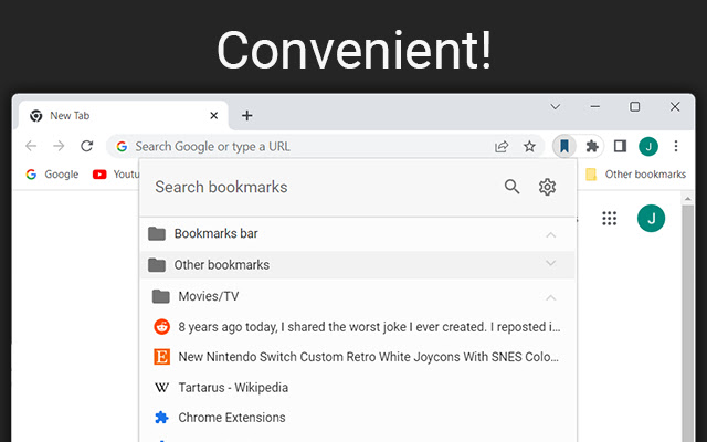 Searchable Bookmarks Manager from Chrome web store to be run with OffiDocs Chromium online Searchable Bookmarks Manager from Chrome web store to be run with OffiDocs Chromium online