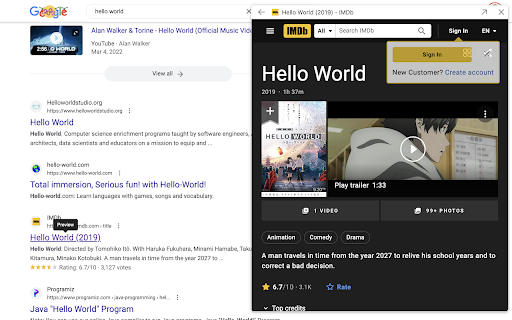 Search Link Preview from Chrome web store to be run with OffiDocs Chromium online Search Link Preview from Chrome web store to be run with OffiDocs Chromium online