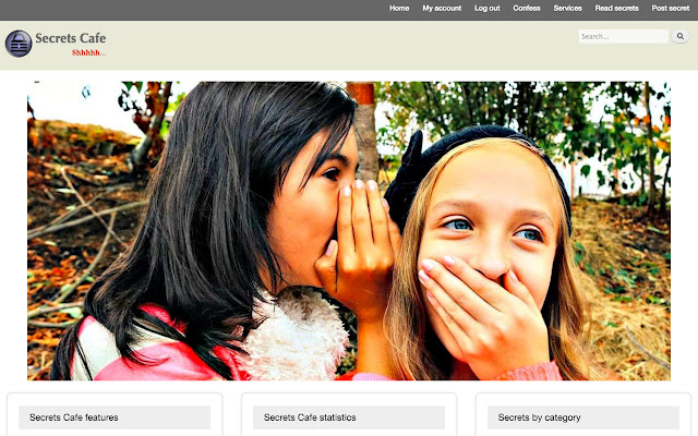 Secrets Cafe from Chrome web store to be run with OffiDocs Chromium online Secrets Cafe from Chrome web store to be run with OffiDocs Chromium online