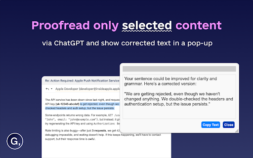 Secure AI Grammar Checker GrammarSafe from Chrome web store to be run with OffiDocs Chromium online Secure AI Grammar Checker GrammarSafe from Chrome web store to be run with OffiDocs Chromium online