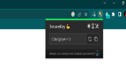 SecureKey from Chrome web store to be run with OffiDocs Chromium online SecureKey from Chrome web store to be run with OffiDocs Chromium online