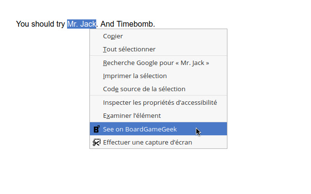 See On BoardGameGeek from Chrome web store to be run with OffiDocs Chromium online See On BoardGameGeek from Chrome web store to be run with OffiDocs Chromium online