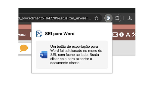 SEI para Word from Chrome web store to be run with OffiDocs Chromium online SEI para Word from Chrome web store to be run with OffiDocs Chromium online