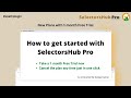 SelectorsHub Pro from Chrome web store to be run with OffiDocs Chromium online SelectorsHub Pro from Chrome web store to be run with OffiDocs Chromium online