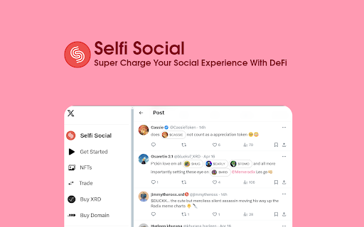 Selfi Social from Chrome web store to be run with OffiDocs Chromium online Selfi Social from Chrome web store to be run with OffiDocs Chromium online