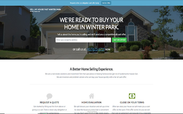 Sell My House Fast Winter Park from Chrome web store to be run with OffiDocs Chromium online Sell My House Fast Winter Park from Chrome web store to be run with OffiDocs Chromium online