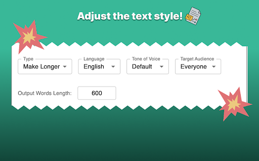 Sentence expander from Chrome web store to be run with OffiDocs Chromium online Sentence expander from Chrome web store to be run with OffiDocs Chromium online