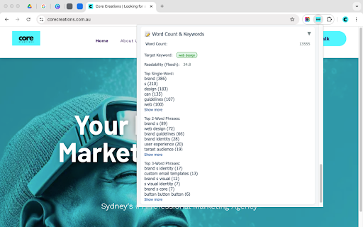 SEO Analyser from Chrome web store to be run with OffiDocs Chromium online SEO Analyser from Chrome web store to be run with OffiDocs Chromium online