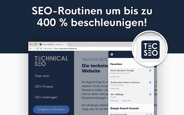 SEO Dashboard von TechnicalSEO.de from Chrome web store to be run with OffiDocs Chromium online SEO Dashboard von TechnicalSEO.de from Chrome web store to be run with OffiDocs Chromium online