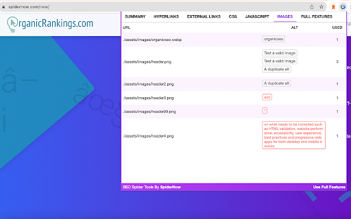 SEO Spider Tools from Chrome web store to be run with OffiDocs Chromium online SEO Spider Tools from Chrome web store to be run with OffiDocs Chromium online