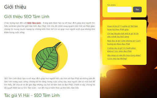 SEO Tâm Linh from Chrome web store to be run with OffiDocs Chromium online SEO Tâm Linh from Chrome web store to be run with OffiDocs Chromium online