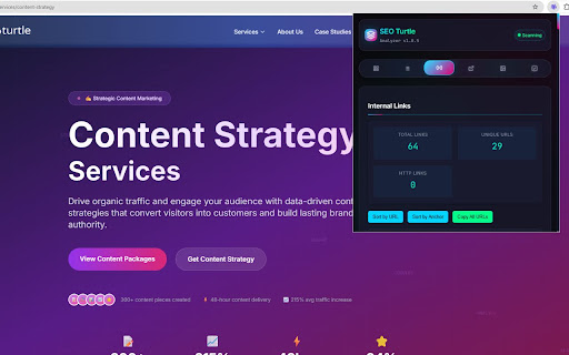 SEO Turtle Analyzer from Chrome web store to be run with OffiDocs Chromium online SEO Turtle Analyzer from Chrome web store to be run with OffiDocs Chromium online