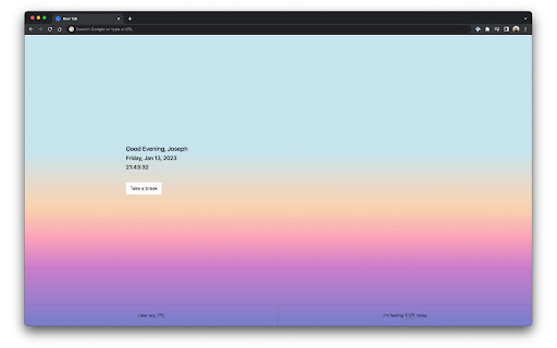Serenity from Chrome web store to be run with OffiDocs Chromium online Serenity from Chrome web store to be run with OffiDocs Chromium online