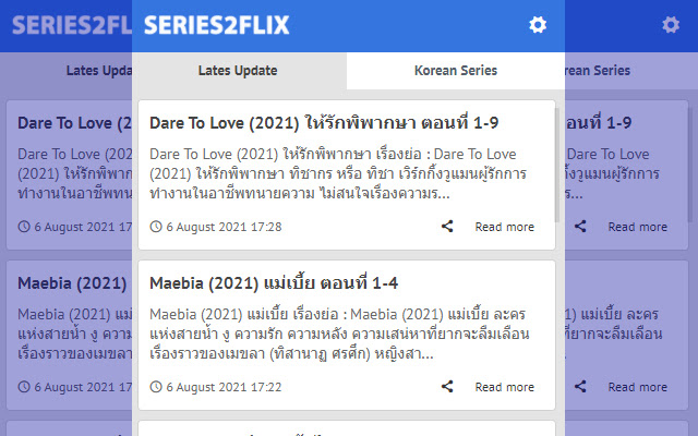 Series2Flix Latest News Update from Chrome web store to be run with OffiDocs Chromium online Series2Flix Latest News Update from Chrome web store to be run with OffiDocs Chromium online
