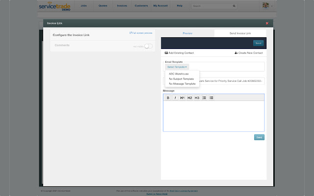 ServiceTrade Extender from Chrome web store to be run with OffiDocs Chromium online ServiceTrade Extender from Chrome web store to be run with OffiDocs Chromium online