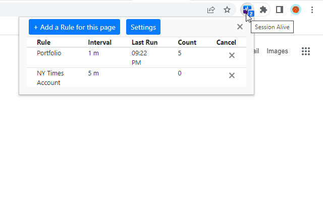 Session Alive from Chrome web store to be run with OffiDocs Chromium online Session Alive from Chrome web store to be run with OffiDocs Chromium online