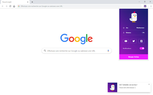 SGT Schaller Alert from Chrome web store to be run with OffiDocs Chromium online SGT Schaller Alert from Chrome web store to be run with OffiDocs Chromium online