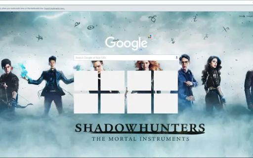 Shadowhunters from Chrome web store to be run with OffiDocs Chromium online Shadowhunters from Chrome web store to be run with OffiDocs Chromium online