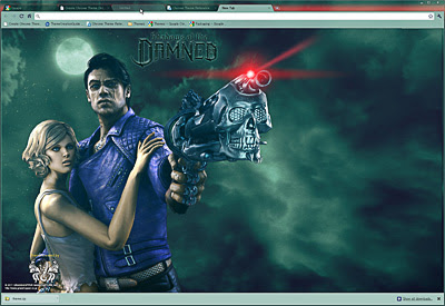 Shadows of the Damned (Official Theme) from Chrome web store to be run with OffiDocs Chromium online Shadows of the Damned (Official Theme) from Chrome web store to be run with OffiDocs Chromium online