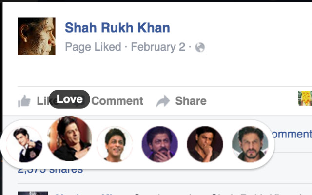 Shahrukh Khan Reactions from Chrome web store to be run with OffiDocs Chromium online Shahrukh Khan Reactions from Chrome web store to be run with OffiDocs Chromium online