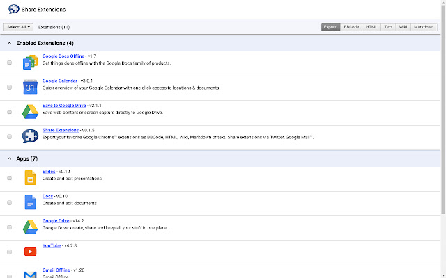 Share Extensions from Chrome web store to be run with OffiDocs Chromium online Share Extensions from Chrome web store to be run with OffiDocs Chromium online