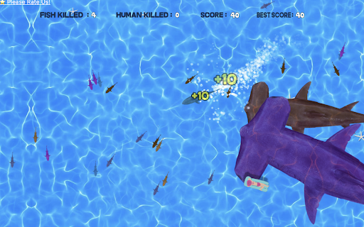 Shark.io Game from Chrome web store to be run with OffiDocs Chromium online Shark.io Game from Chrome web store to be run with OffiDocs Chromium online
