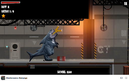 Sharkosaurus Rampage Adventure Monster Simulation Game from Chrome web store to be run with OffiDocs Chromium online Sharkosaurus Rampage Adventure Monster Simulation Game from Chrome web store to be run with OffiDocs Chromium online