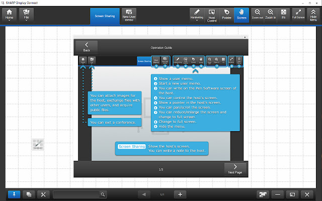 SHARP Display Connect from Chrome web store to be run with OffiDocs Chromium online SHARP Display Connect from Chrome web store to be run with OffiDocs Chromium online