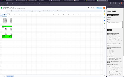 Sheet Buddy from Chrome web store to be run with OffiDocs Chromium online Sheet Buddy from Chrome web store to be run with OffiDocs Chromium online
