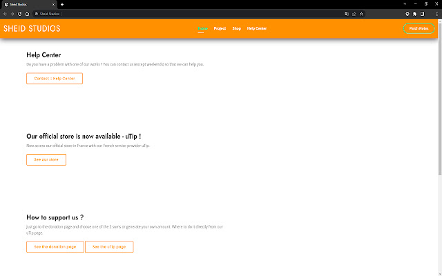 Sheid Studios from Chrome web store to be run with OffiDocs Chromium online Sheid Studios from Chrome web store to be run with OffiDocs Chromium online