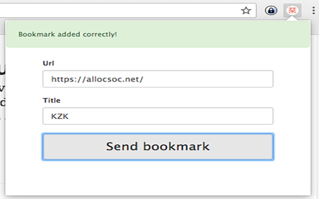 Shiori create bookmarks extension from Chrome web store to be run with OffiDocs Chromium online Shiori create bookmarks extension from Chrome web store to be run with OffiDocs Chromium online