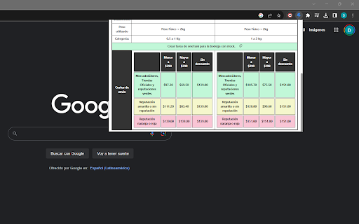 Shipping Cost Calculator from Chrome web store to be run with OffiDocs Chromium online Shipping Cost Calculator from Chrome web store to be run with OffiDocs Chromium online