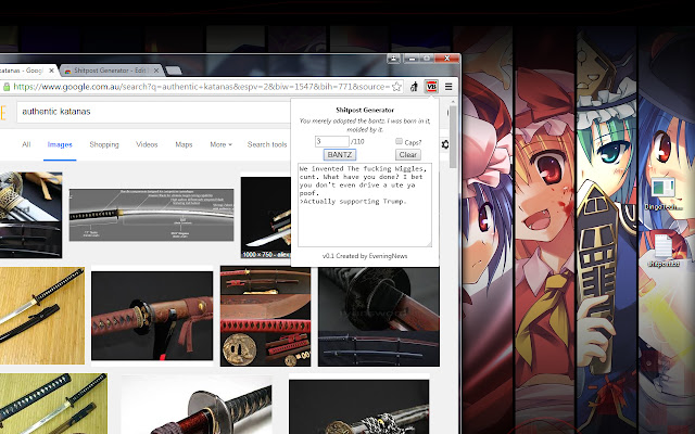 Shitpost Generator from Chrome web store to be run with OffiDocs Chromium online Shitpost Generator from Chrome web store to be run with OffiDocs Chromium online
