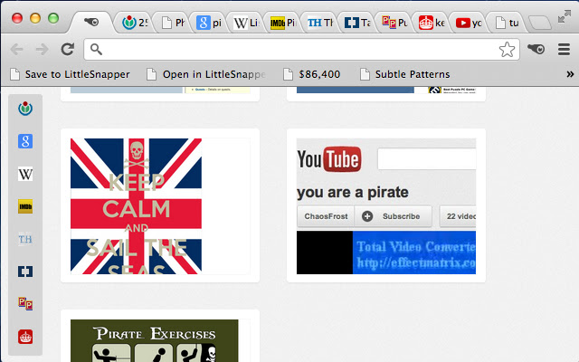 Shiver Me Tabs! from Chrome web store to be run with OffiDocs Chromium online Shiver Me Tabs! from Chrome web store to be run with OffiDocs Chromium online