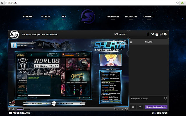 ShLaYa Live from Chrome web store to be run with OffiDocs Chromium online ShLaYa Live from Chrome web store to be run with OffiDocs Chromium online