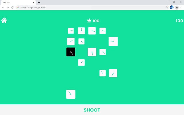 Shooty Clocks Casual Game from Chrome web store to be run with OffiDocs Chromium online Shooty Clocks Casual Game from Chrome web store to be run with OffiDocs Chromium online