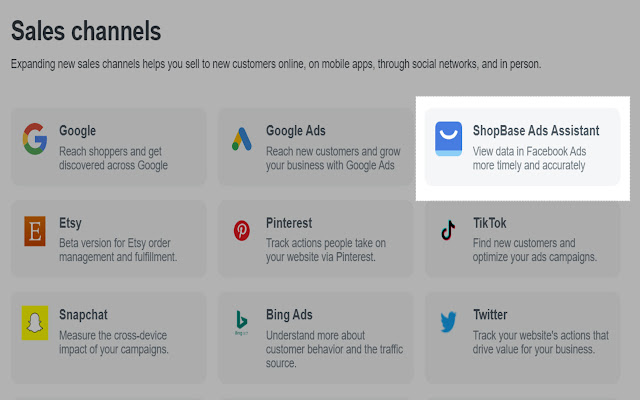 ShopBase Ads Assistant from Chrome web store to be run with OffiDocs Chromium online ShopBase Ads Assistant from Chrome web store to be run with OffiDocs Chromium online