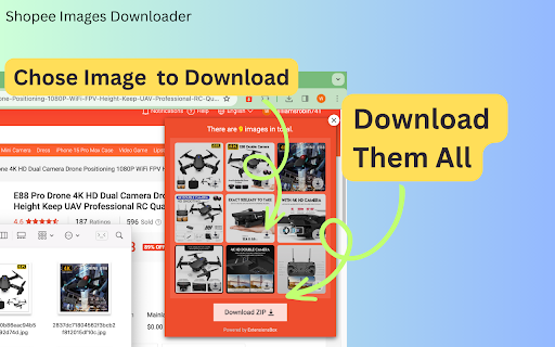 Shopee Images Downloader from Chrome web store to be run with OffiDocs Chromium online Shopee Images Downloader from Chrome web store to be run with OffiDocs Chromium online