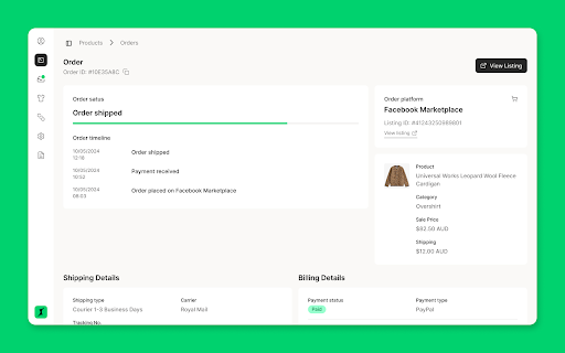 Shopfront from Chrome web store to be run with OffiDocs Chromium online Shopfront from Chrome web store to be run with OffiDocs Chromium online