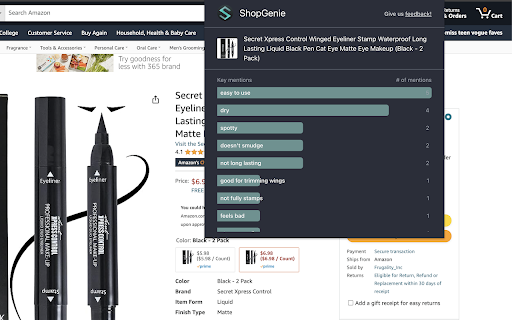 Shop Genie from Chrome web store to be run with OffiDocs Chromium online Shop Genie from Chrome web store to be run with OffiDocs Chromium online
