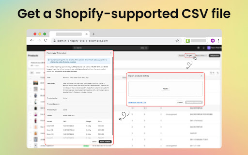 Shopify Product Scraper Spy Tool by Meetanshi from Chrome web store to be run with OffiDocs Chromium online Shopify Product Scraper Spy Tool by Meetanshi from Chrome web store to be run with OffiDocs Chromium online