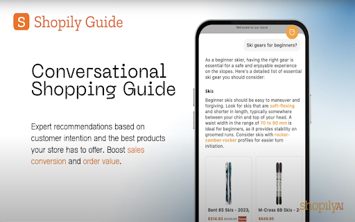 Shopily Guide from Chrome web store to be run with OffiDocs Chromium online Shopily Guide from Chrome web store to be run with OffiDocs Chromium online