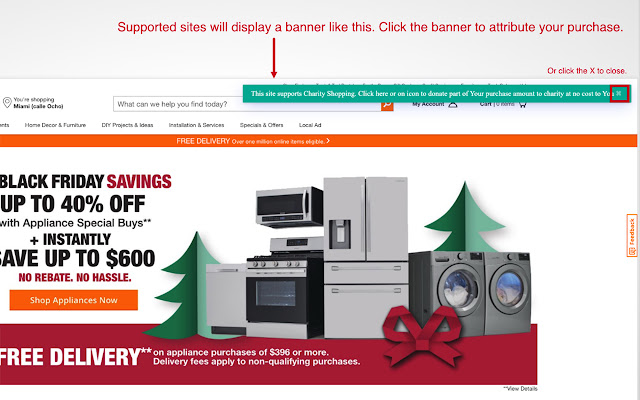 Shopping for Good from Chrome web store to be run with OffiDocs Chromium online Shopping for Good from Chrome web store to be run with OffiDocs Chromium online