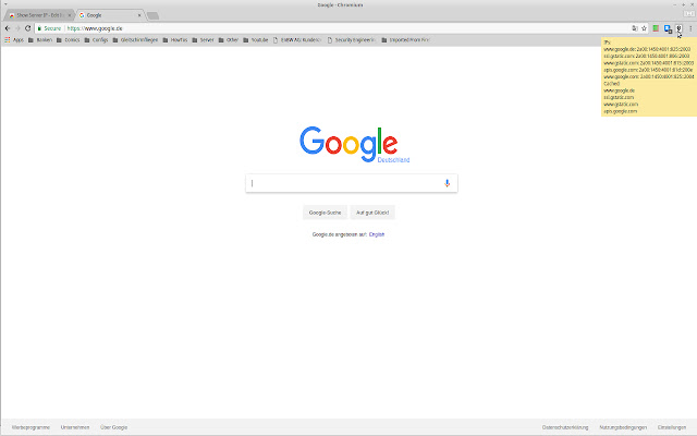 Show Server IP from Chrome web store to be run with OffiDocs Chromium online Show Server IP from Chrome web store to be run with OffiDocs Chromium online