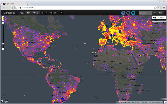 Sightsmap from Chrome web store to be run with OffiDocs Chromium online Sightsmap from Chrome web store to be run with OffiDocs Chromium online
