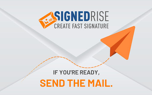 SignedRise Professional Email Signature from Chrome web store to be run with OffiDocs Chromium online SignedRise Professional Email Signature from Chrome web store to be run with OffiDocs Chromium online